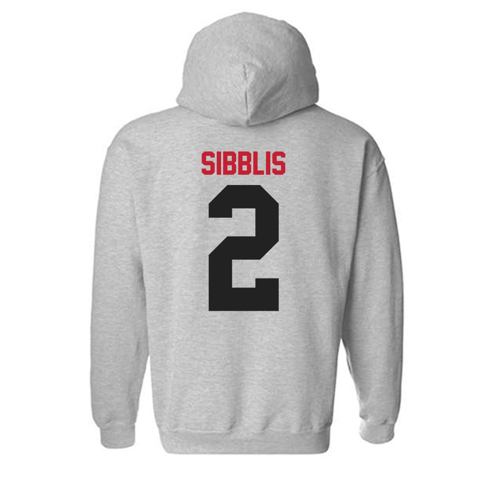 Ball State - NCAA Football : Mikhari Sibblis - Hooded Sweatshirt