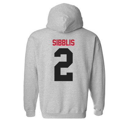 Ball State - NCAA Football : Mikhari Sibblis - Hooded Sweatshirt