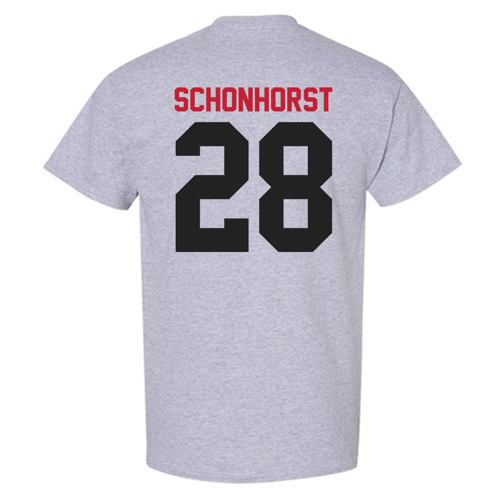 Ball State - NCAA Football : Blair Schonhorst - T-Shirt