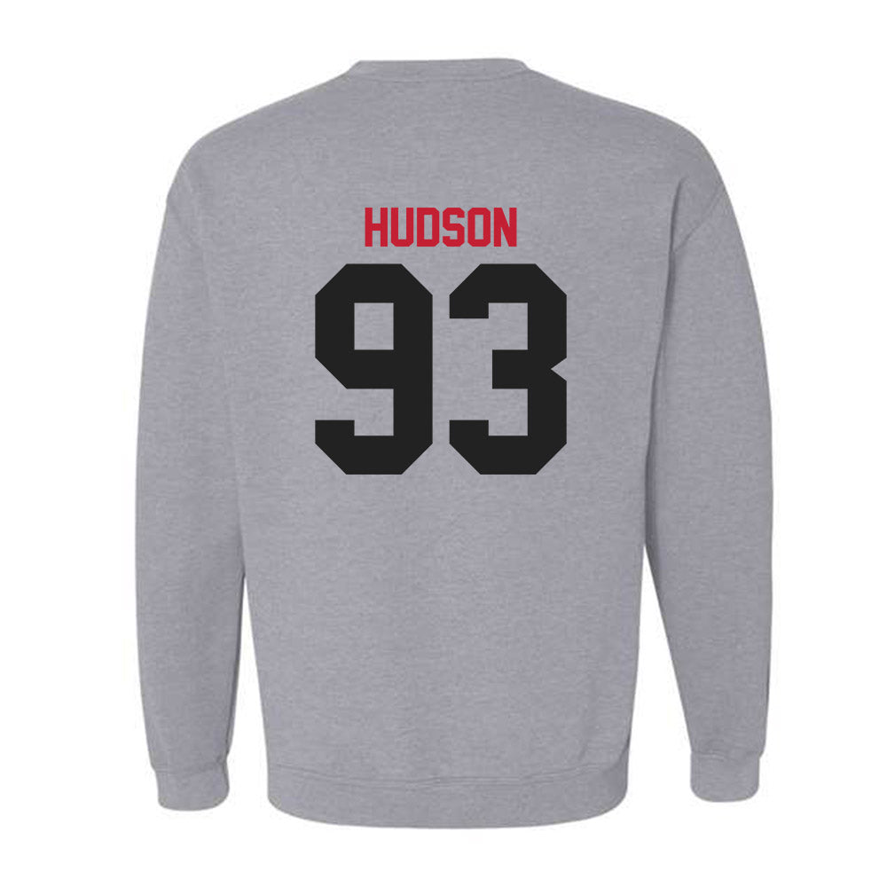 Ball State - NCAA Football : Scott Hudson - Crewneck Sweatshirt-1