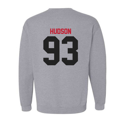 Ball State - NCAA Football : Scott Hudson - Crewneck Sweatshirt-1