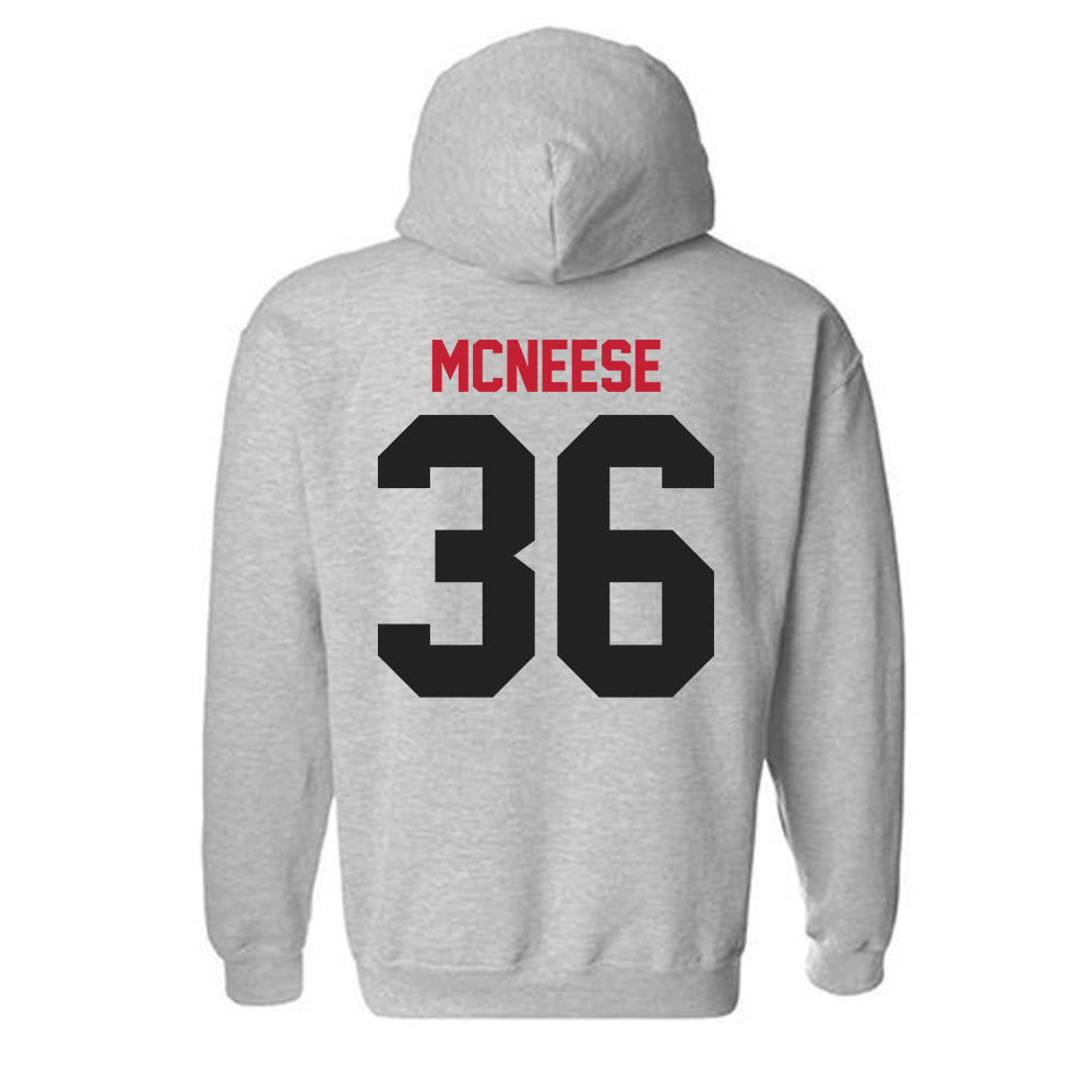 Ball State - NCAA Football : Khani McNeese - Hooded Sweatshirt