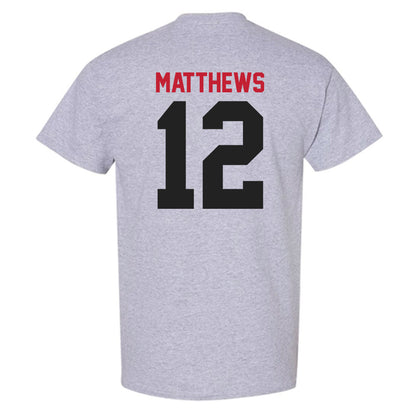 Ball State - NCAA Softball : Kaitlyn Matthews - T-Shirt