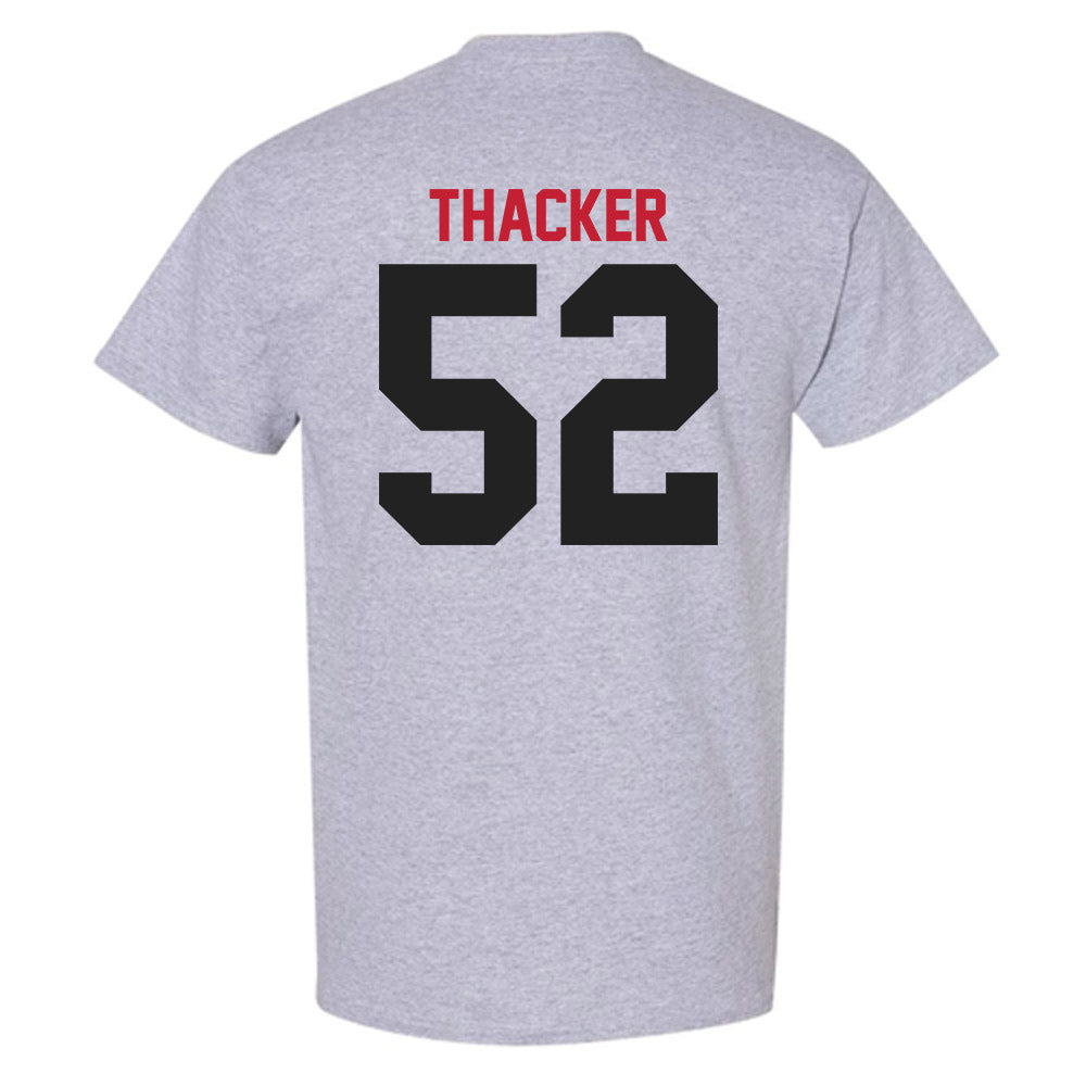 Ball State - NCAA Football : Michael Thacker - T-Shirt-1