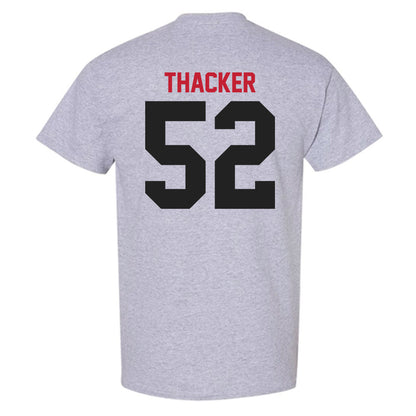 Ball State - NCAA Football : Michael Thacker - T-Shirt-1