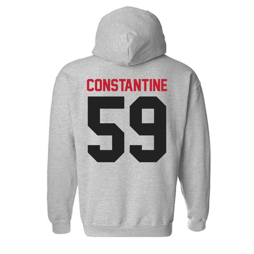 Ball State - NCAA Football : Jackson Constantine - Hooded Sweatshirt-1
