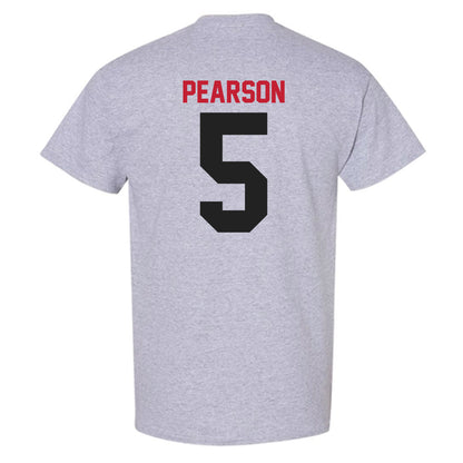 Ball State - NCAA Football : Roman Pearson - T-Shirt-1