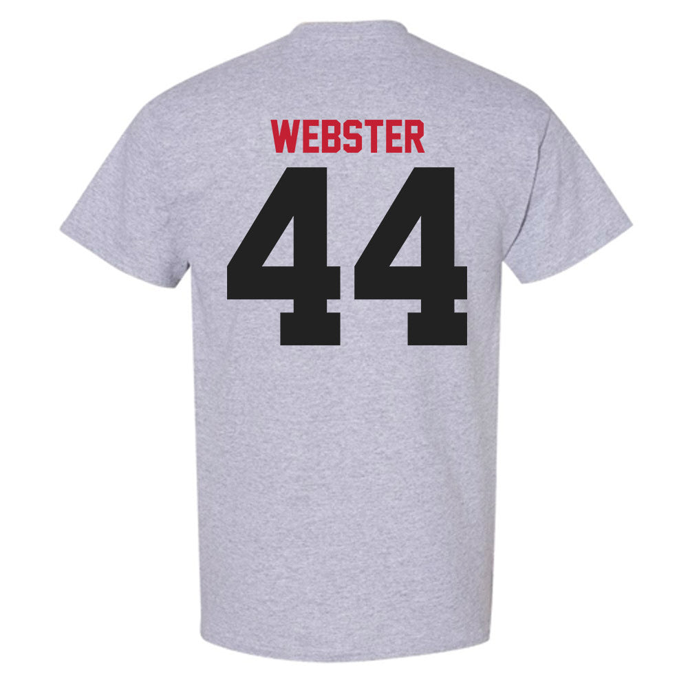 Ball State - NCAA Football : Maximus Webster - T-Shirt-1