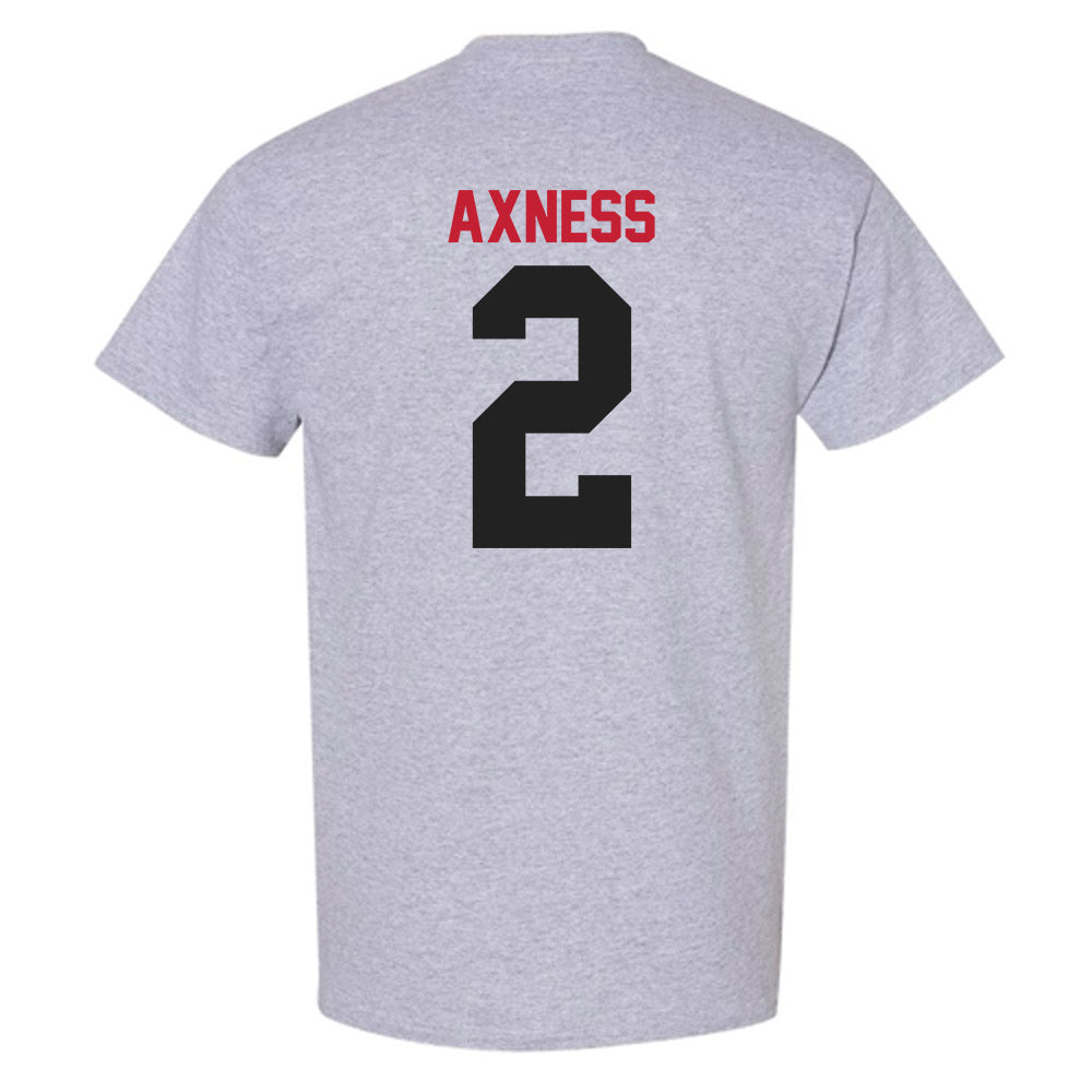 Ball State - NCAA Women's Volleyball : Reese Axness - T-Shirt-1
