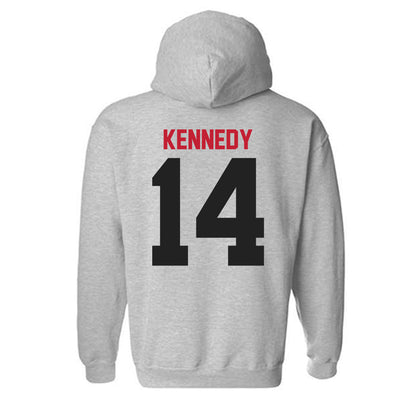 Ball State - NCAA Women's Volleyball : Aniya Kennedy - Hooded Sweatshirt