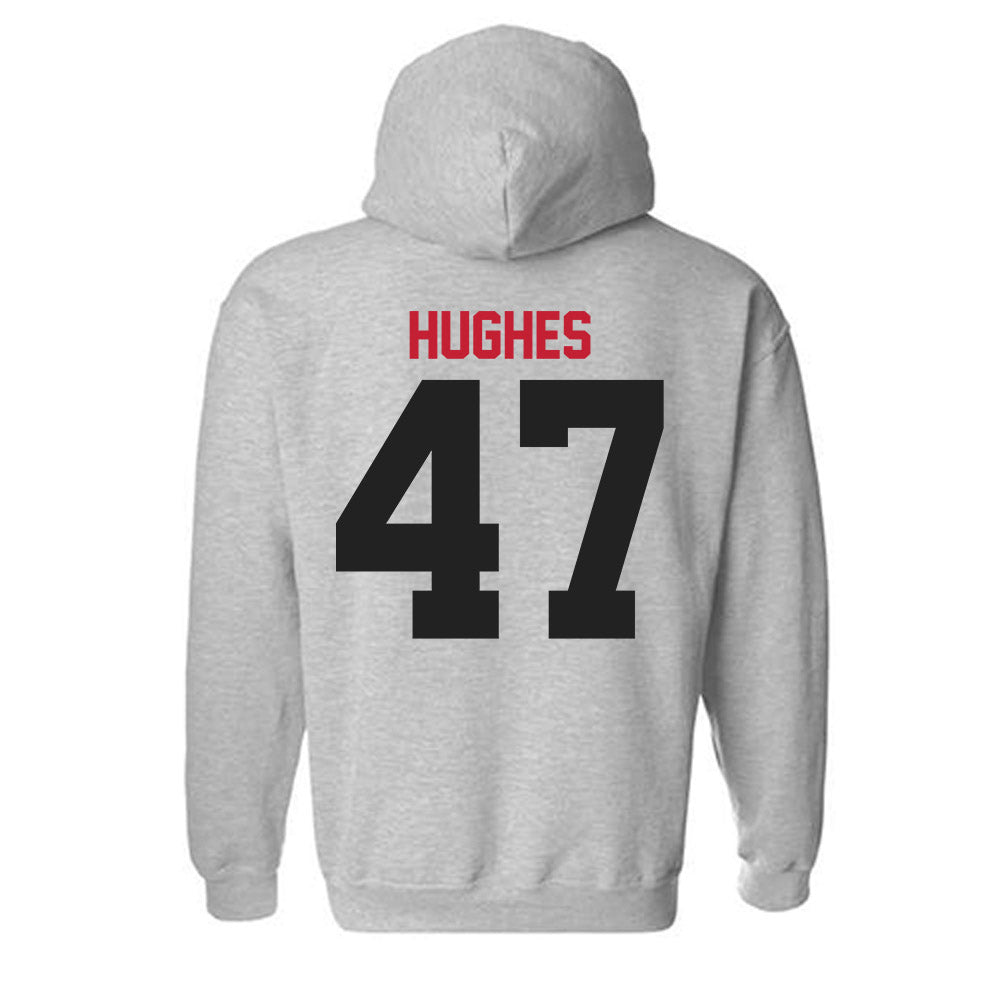 Ball State - NCAA Football : Drew Hughes - Hooded Sweatshirt