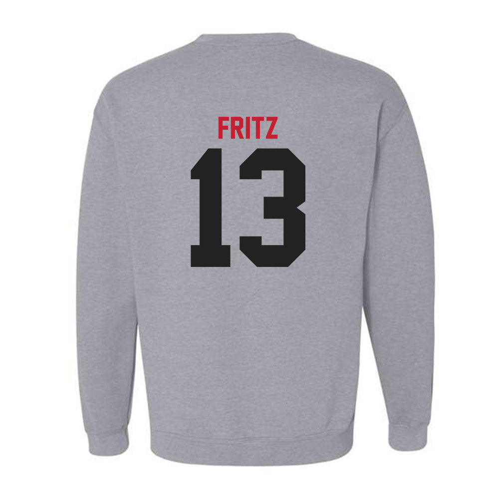 Ball State - NCAA Softball : Taylor Fritz - Crewneck Sweatshirt