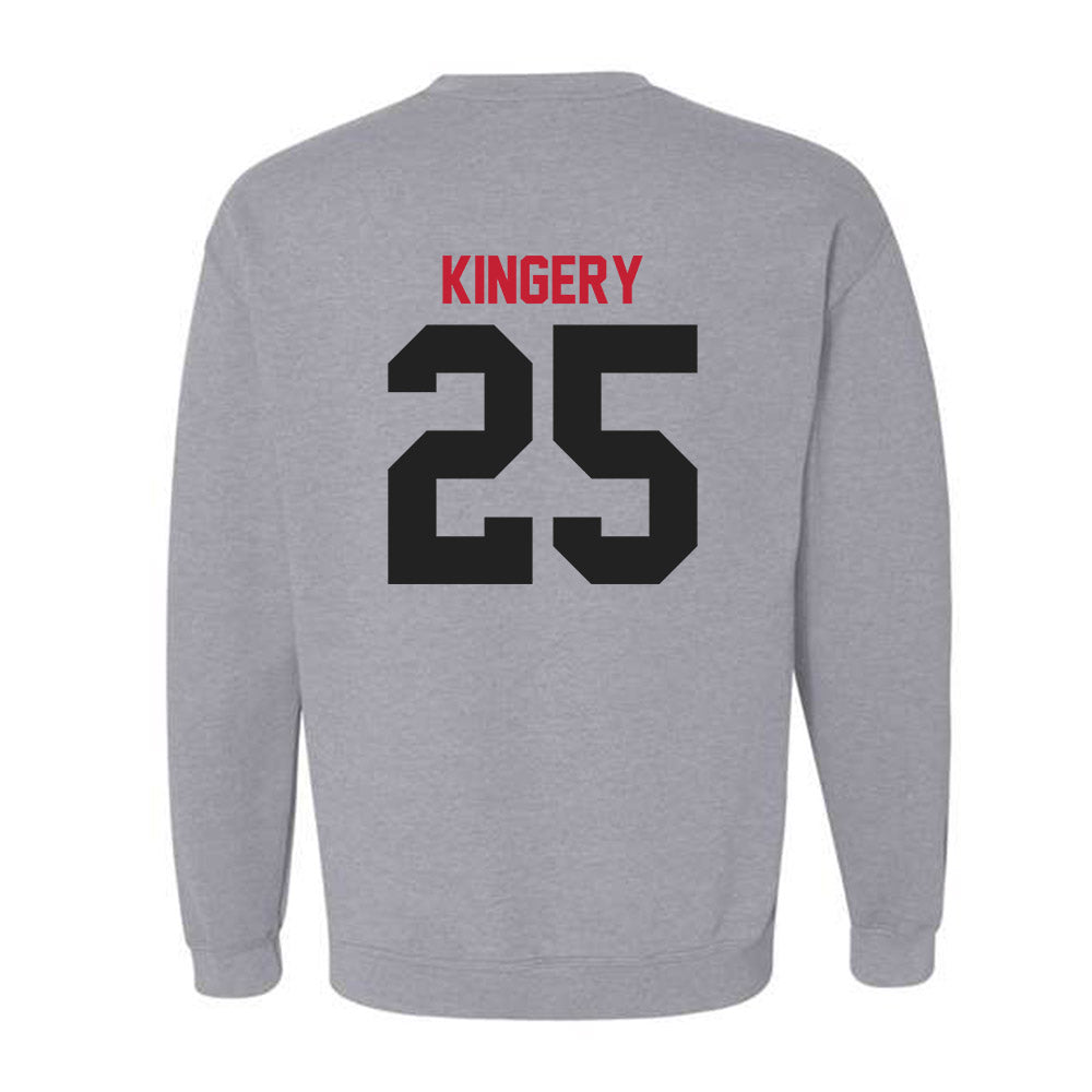  - NCAA Women's Basketball : Grace Kingery - Crewneck Sweatshirt-1