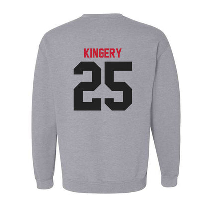  - NCAA Women's Basketball : Grace Kingery - Crewneck Sweatshirt-1