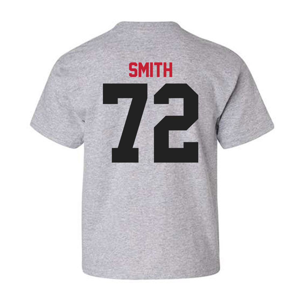 Ball State - NCAA Football : Cody Smith - Youth T-Shirt-1