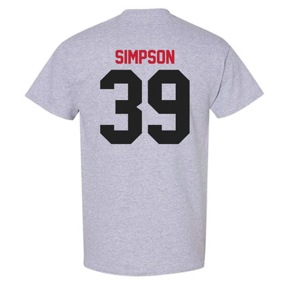 Ball State - NCAA Football : Zavier Simpson - T-Shirt-1