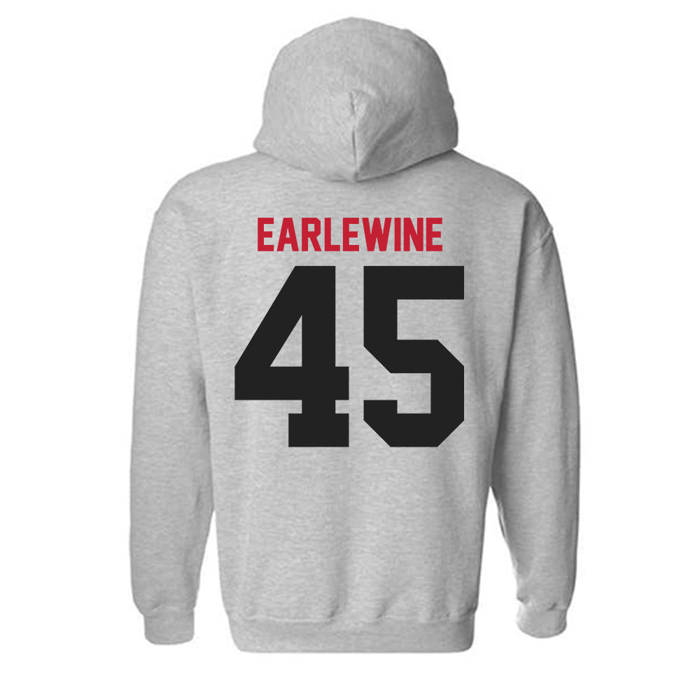 Ball State - NCAA Football : Cole Earlewine - Hooded Sweatshirt