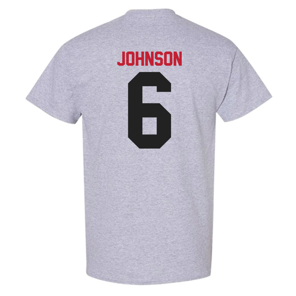 Ball State - NCAA Football : Caden Johnson - T-Shirt-1