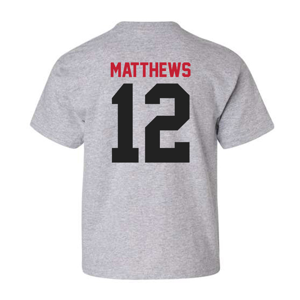 Ball State - NCAA Softball : Kaitlyn Matthews - Youth T-Shirt