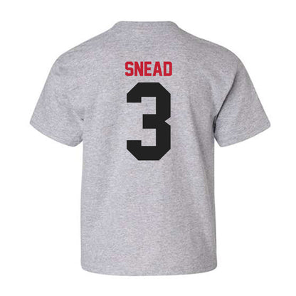Ball State - NCAA Football : Willie Snead - Youth T-Shirt-1