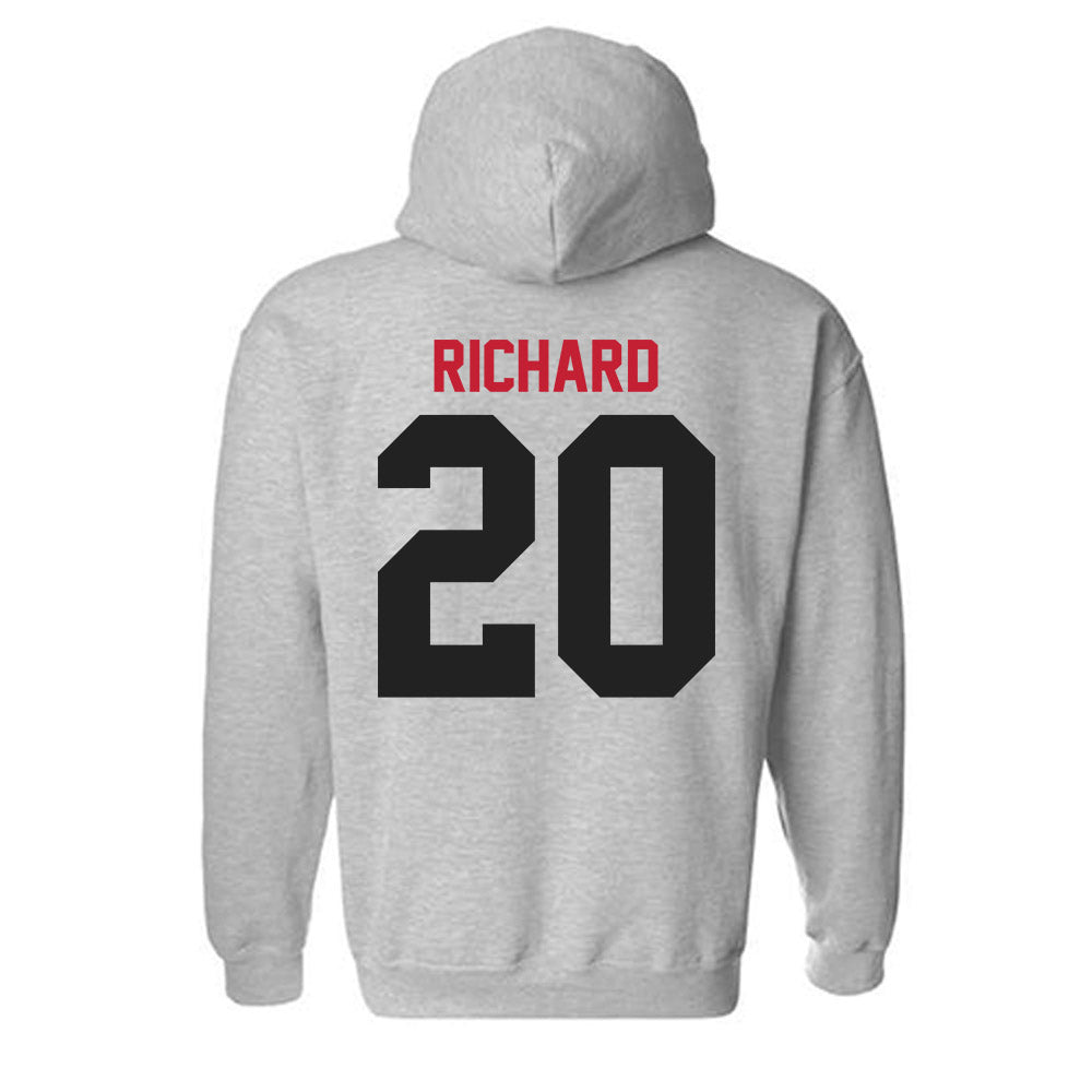 Ball State - NCAA Women's Basketball : alex richard - Hooded Sweatshirt