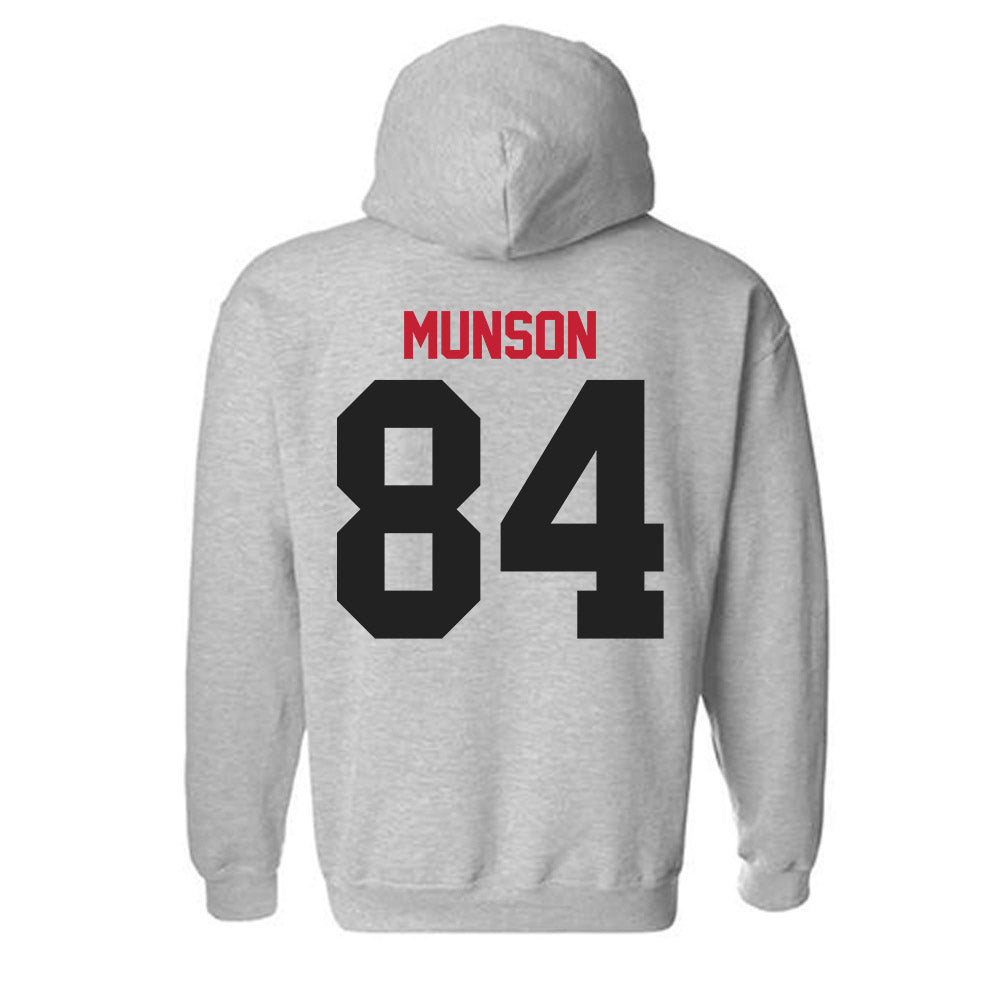 Ball State - NCAA Football : Nick Munson - Hooded Sweatshirt