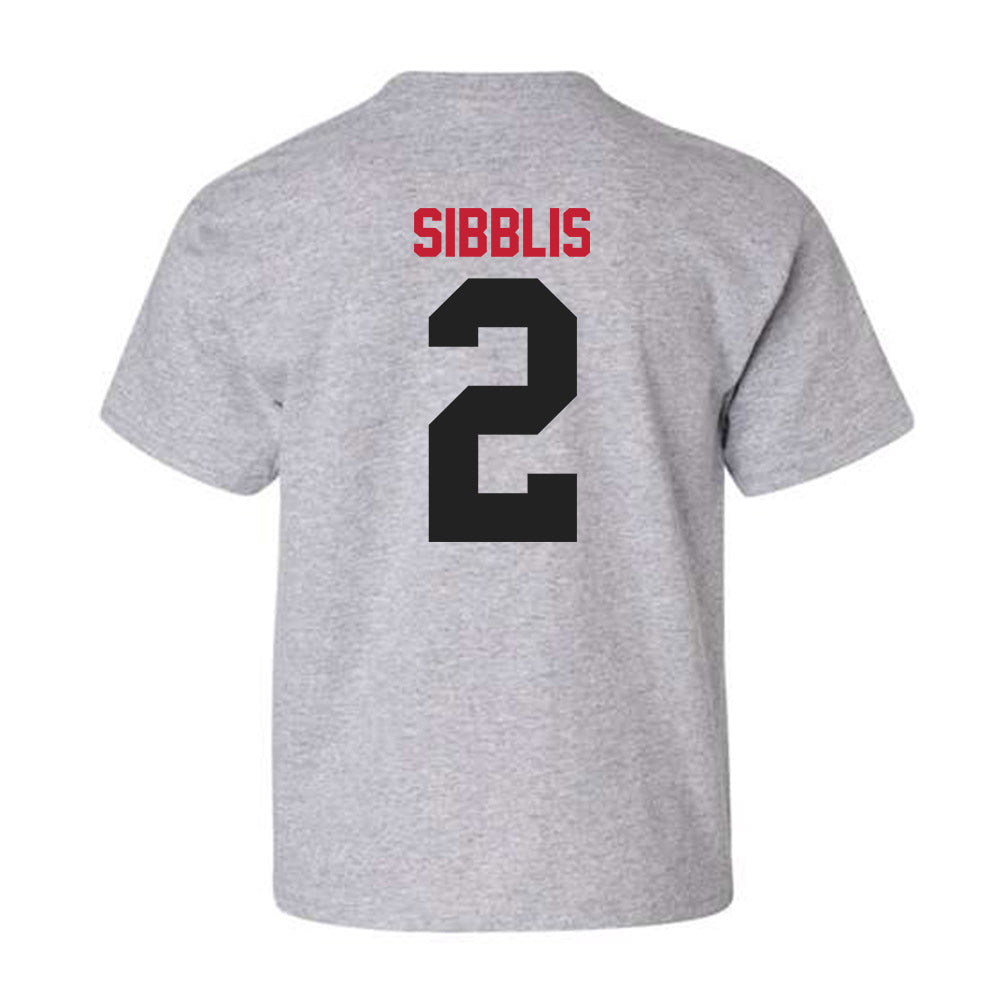 Ball State - NCAA Football : Mikhari Sibblis - Youth T-Shirt