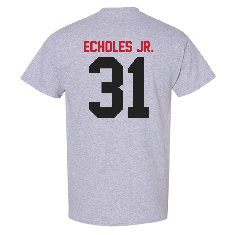 Ball State - NCAA Football : DeJuan Echoles Jr. - T-Shirt-1