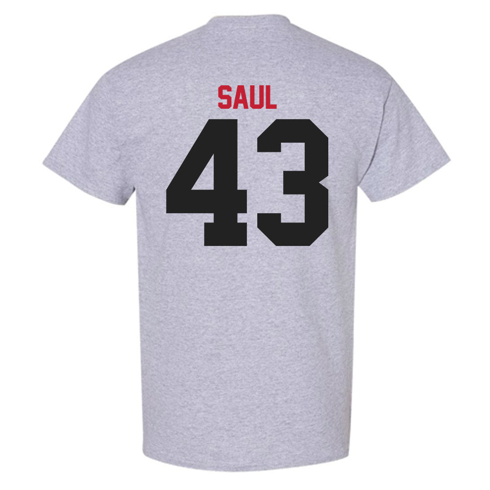 Ball State - NCAA Football : Adam Saul - T-Shirt-1