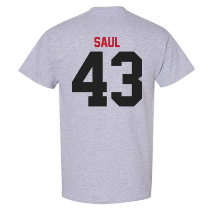 Ball State - NCAA Football : Adam Saul - T-Shirt-1