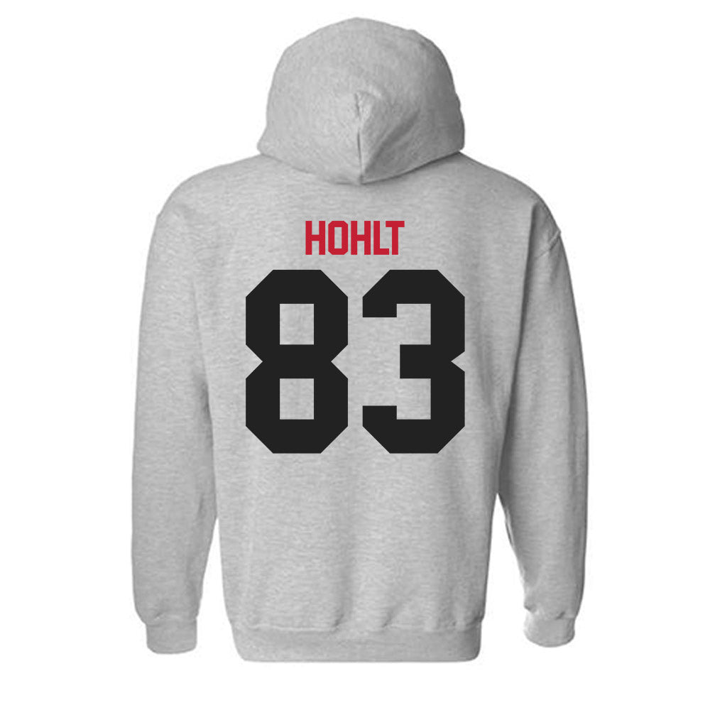Ball State - NCAA Football : Eli Hohlt - Hooded Sweatshirt-1