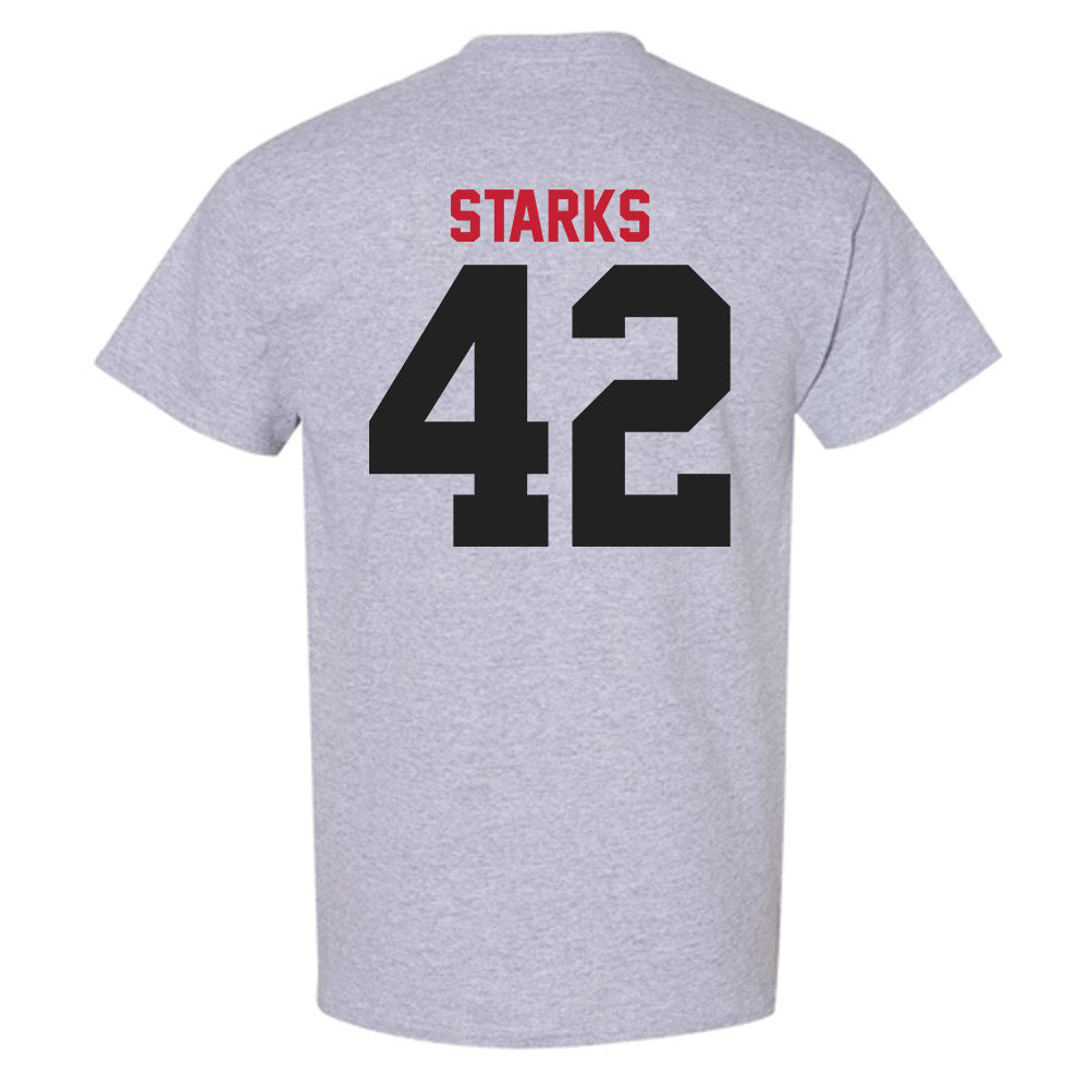 Ball State - NCAA Football : Layton Starks - T-Shirt-1