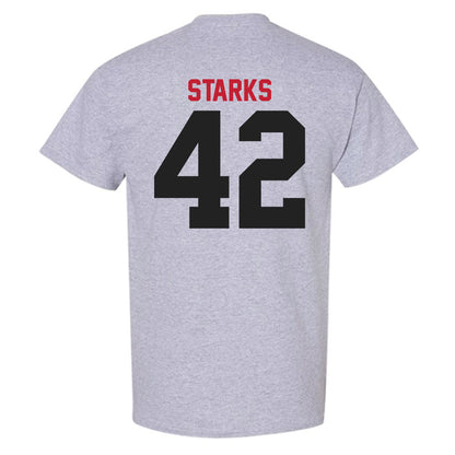 Ball State - NCAA Football : Layton Starks - T-Shirt-1