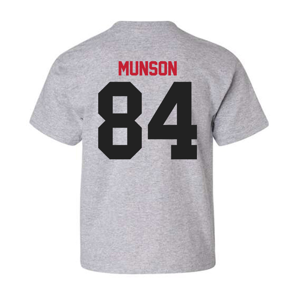 Ball State - NCAA Football : Nick Munson - Youth T-Shirt