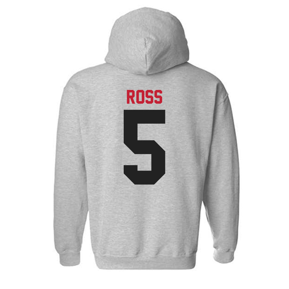 Ball State - NCAA Softball : Remington Ross - Hooded Sweatshirt