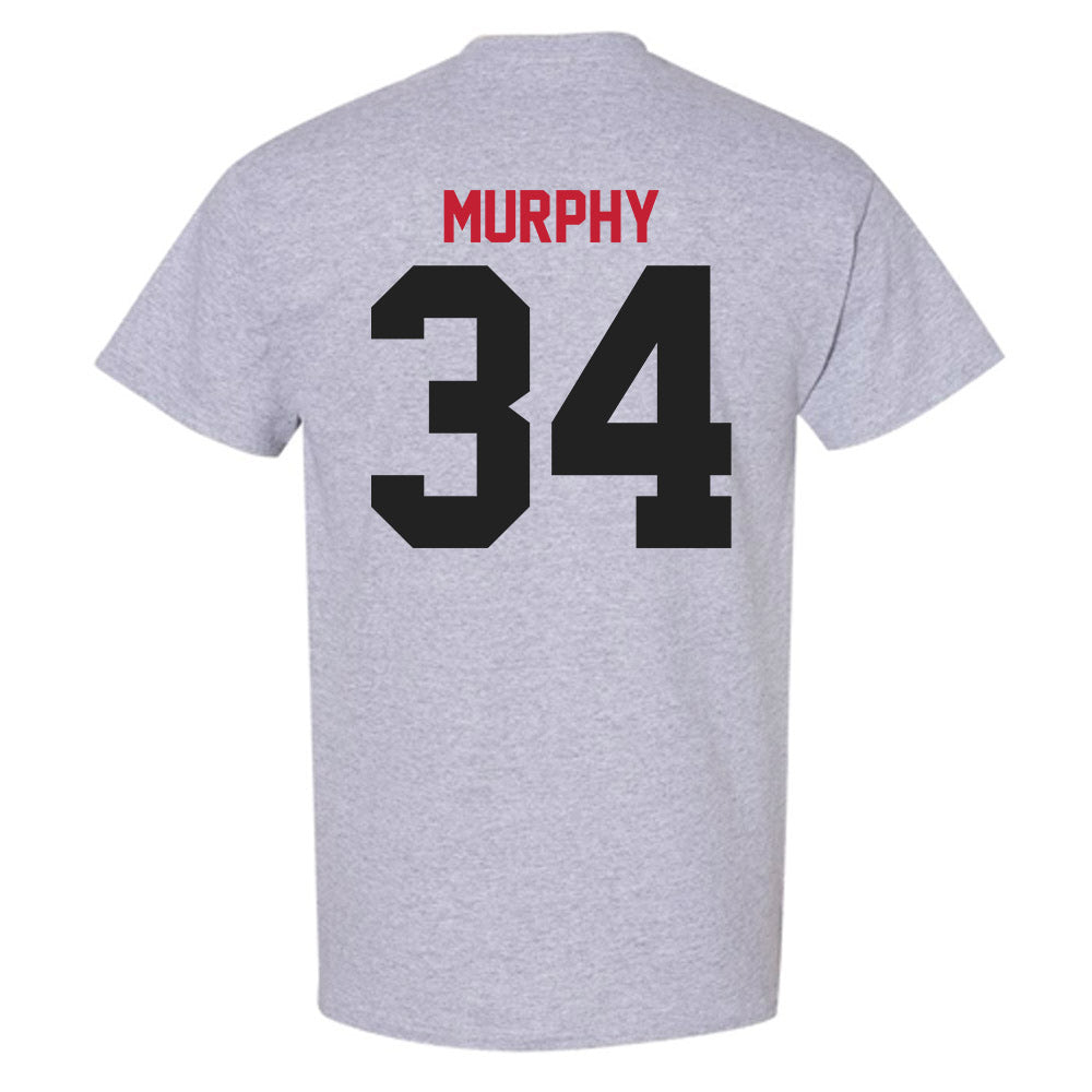 Ball State - NCAA Baseball : Trent Murphy - T-Shirt-1