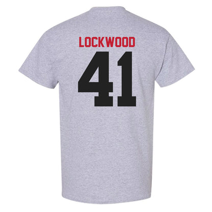 Ball State - NCAA Baseball : Caden Lockwood - T-Shirt-1