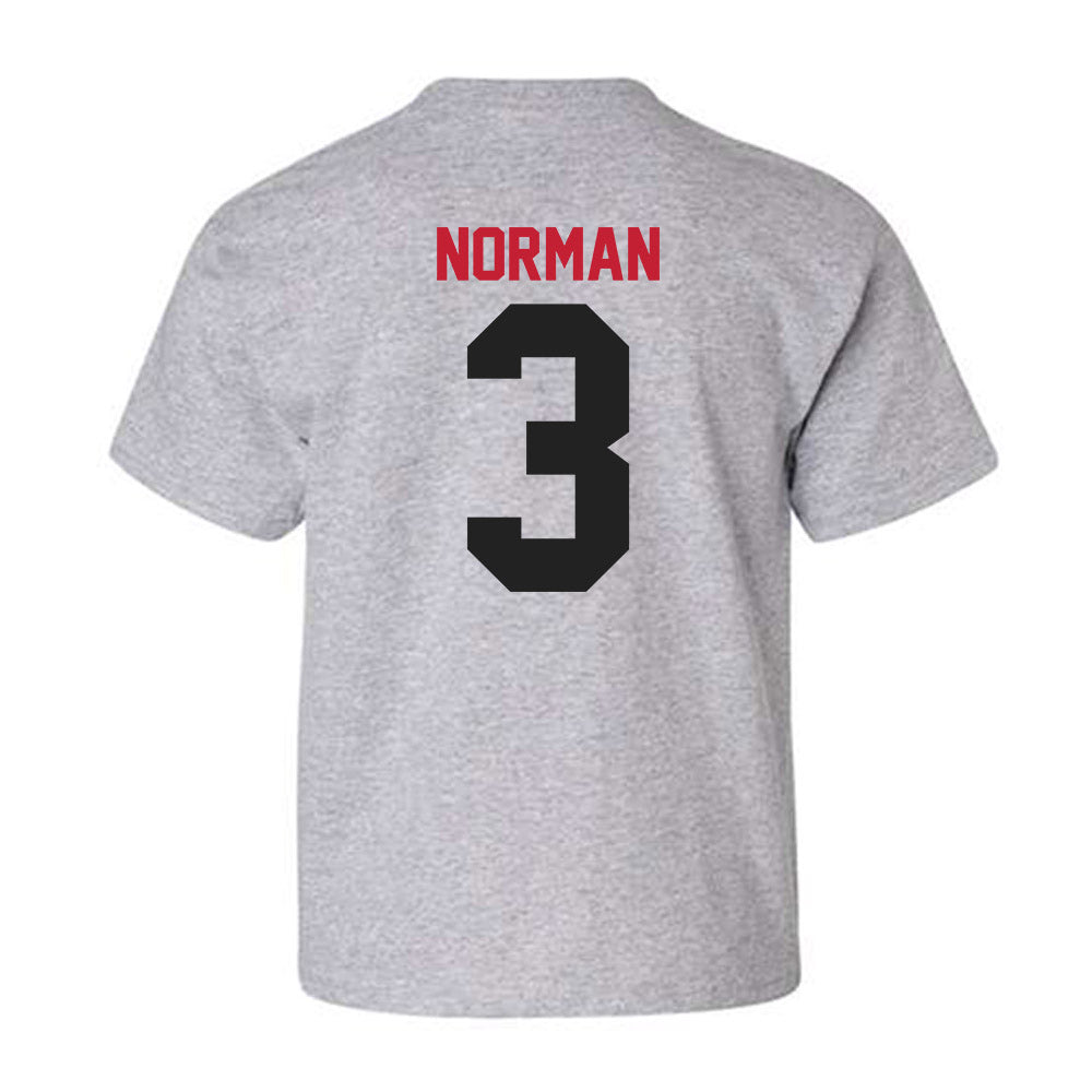 Ball State - NCAA Women's Basketball : Karsyn Norman - Youth T-Shirt-1