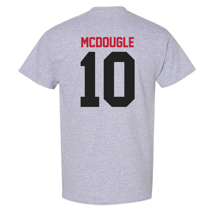 Ball State - NCAA Football : Jamarion Mcdougle - T-Shirt-1