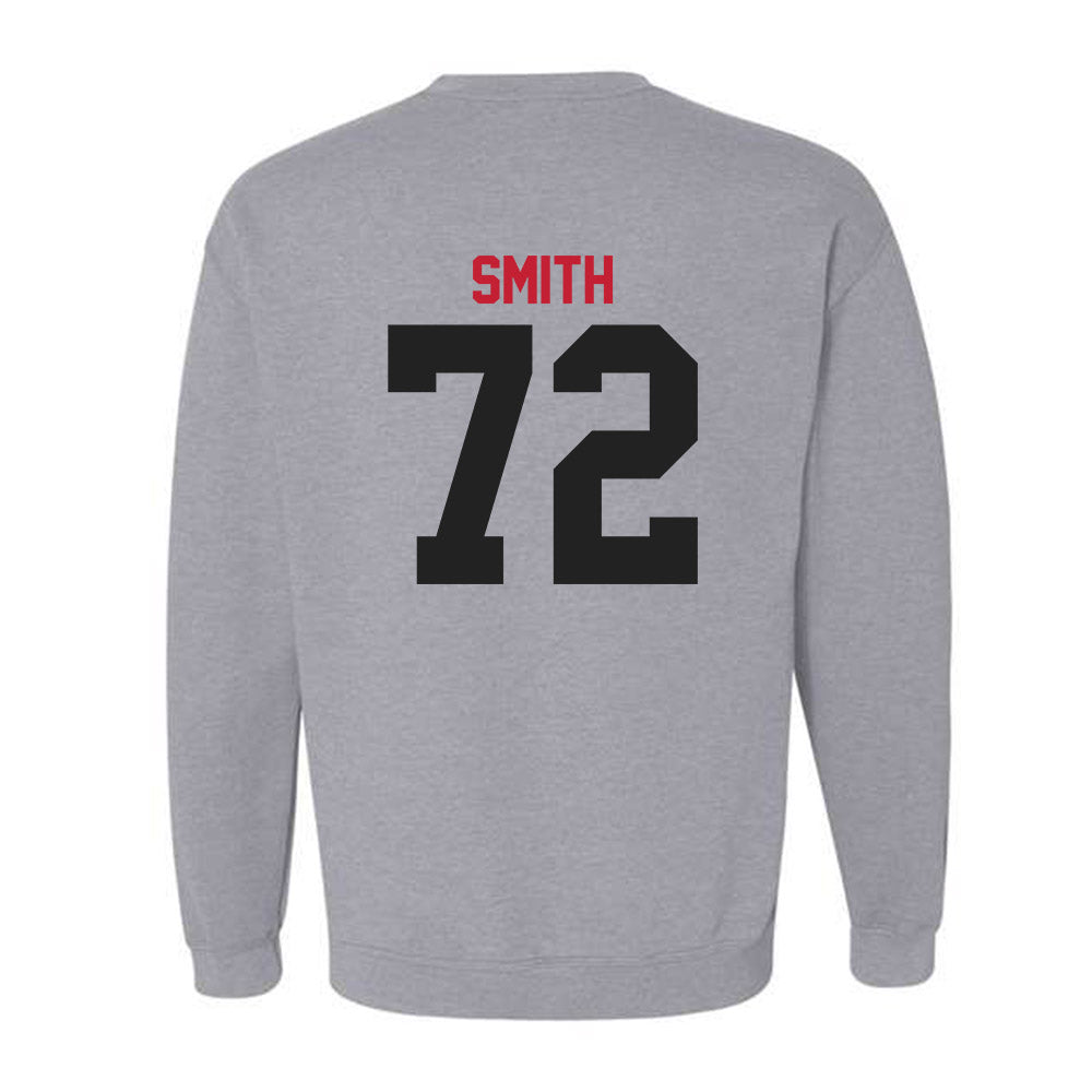 Ball State - NCAA Football : Cody Smith - Crewneck Sweatshirt-1