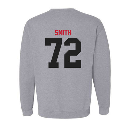 Ball State - NCAA Football : Cody Smith - Crewneck Sweatshirt-1