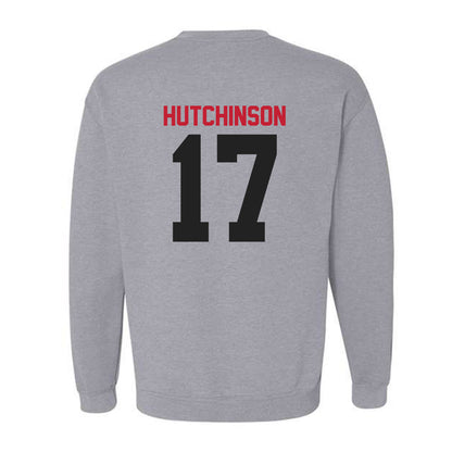 Ball State - NCAA Baseball : Connor Hutchinson - Crewneck Sweatshirt