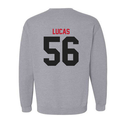Ball State - NCAA Football : Isaac Lucas - Crewneck Sweatshirt-1