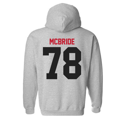 Ball State - NCAA Football : Julian McBride - Hooded Sweatshirt