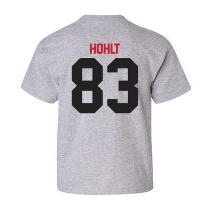 Ball State - NCAA Football : Eli Hohlt - Youth T-Shirt-1