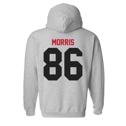 Ball State - NCAA Football : Justin Morris - Hooded Sweatshirt