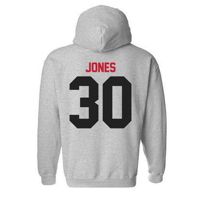 Ball State - NCAA Football : Jalon Jones - Hooded Sweatshirt-1