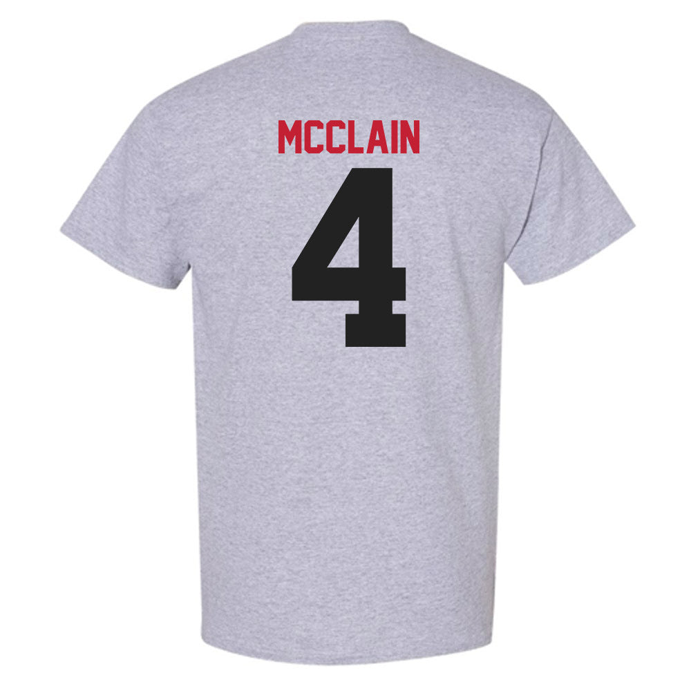 Ball State - NCAA Football : Eric McClain - T-Shirt-1