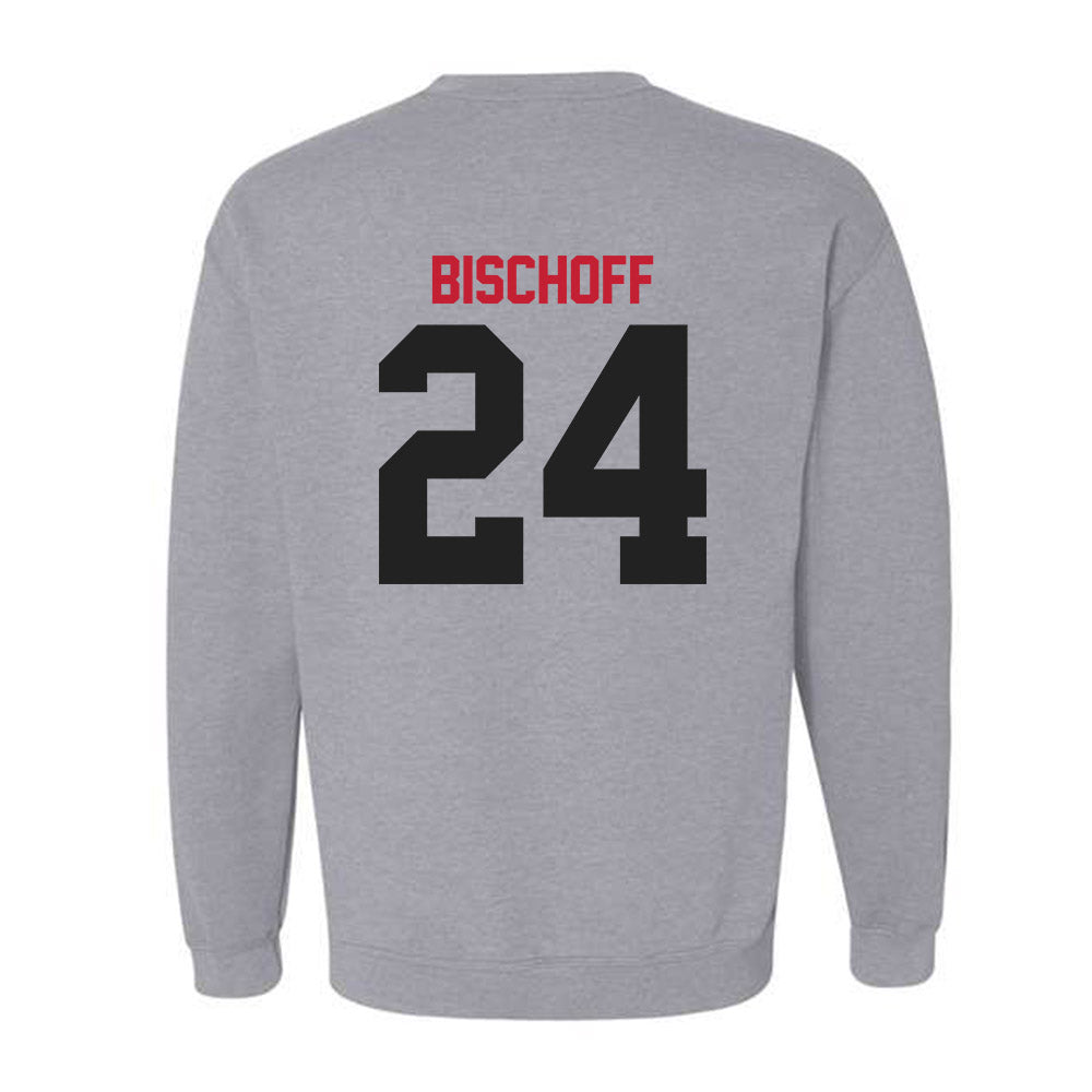 Ball State - NCAA Women's Basketball : Madelyn Bischoff - Crewneck Sweatshirt