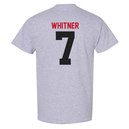 Ball State - NCAA Football : Ashton Whitner - T-Shirt-1